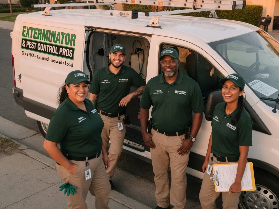 Emergency Pest Control company in Mount Olive, IL